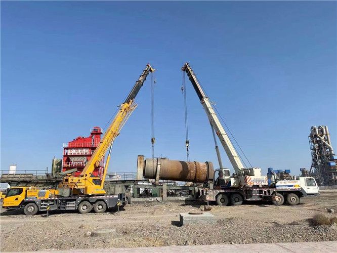 莲池区吊车随车吊出租使用场景介绍