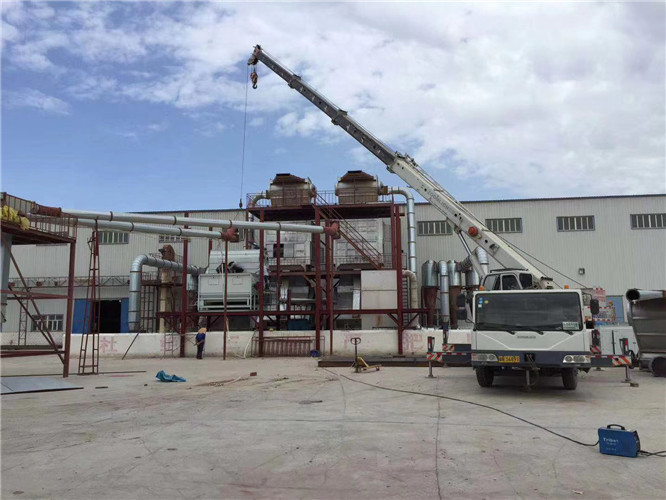 莲池区“手脚齐动”—— 吊车的 “协同作业” 技术