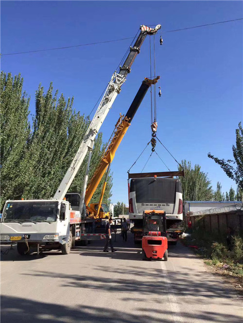 莲池区港口集装箱搬运案例